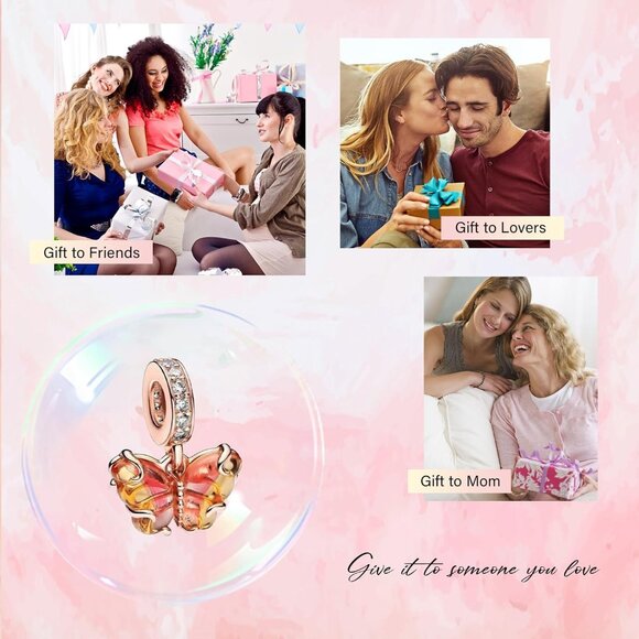 Exquisite S925 Sterling Silver Charms with Nature and Sky Designs for Bracelets - Picture 4 of 4